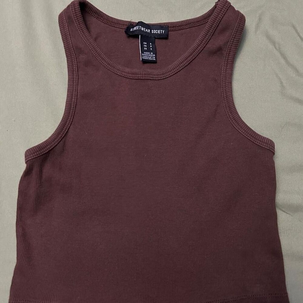 Streetwear-society Women's Brown Bodysuit